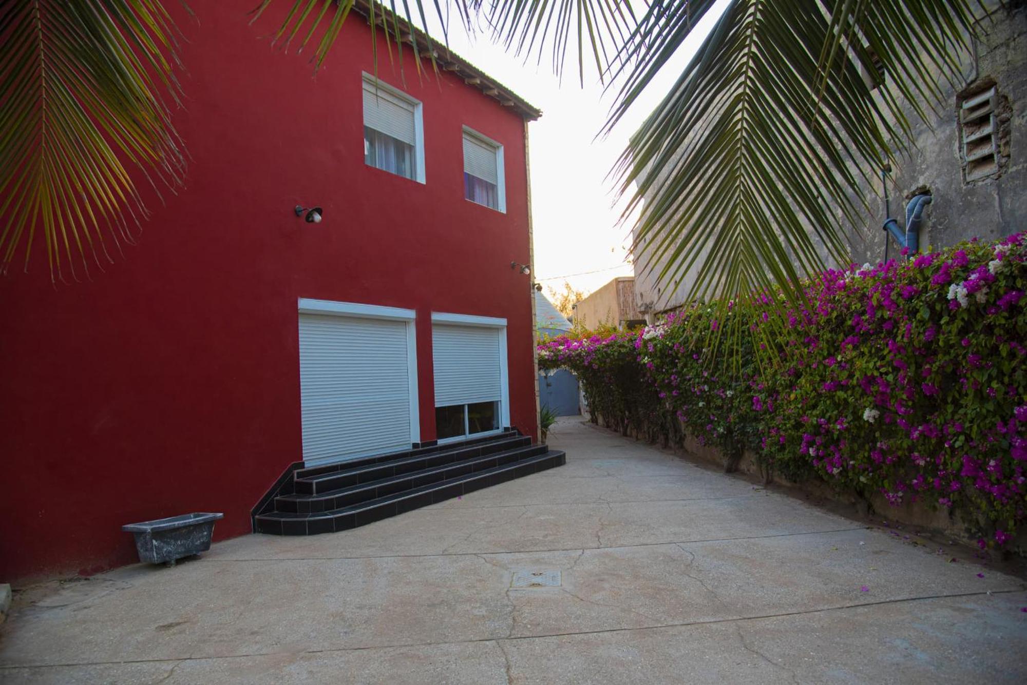 Chambres D'Hotes Villa Luciana Saly Extérieur photo