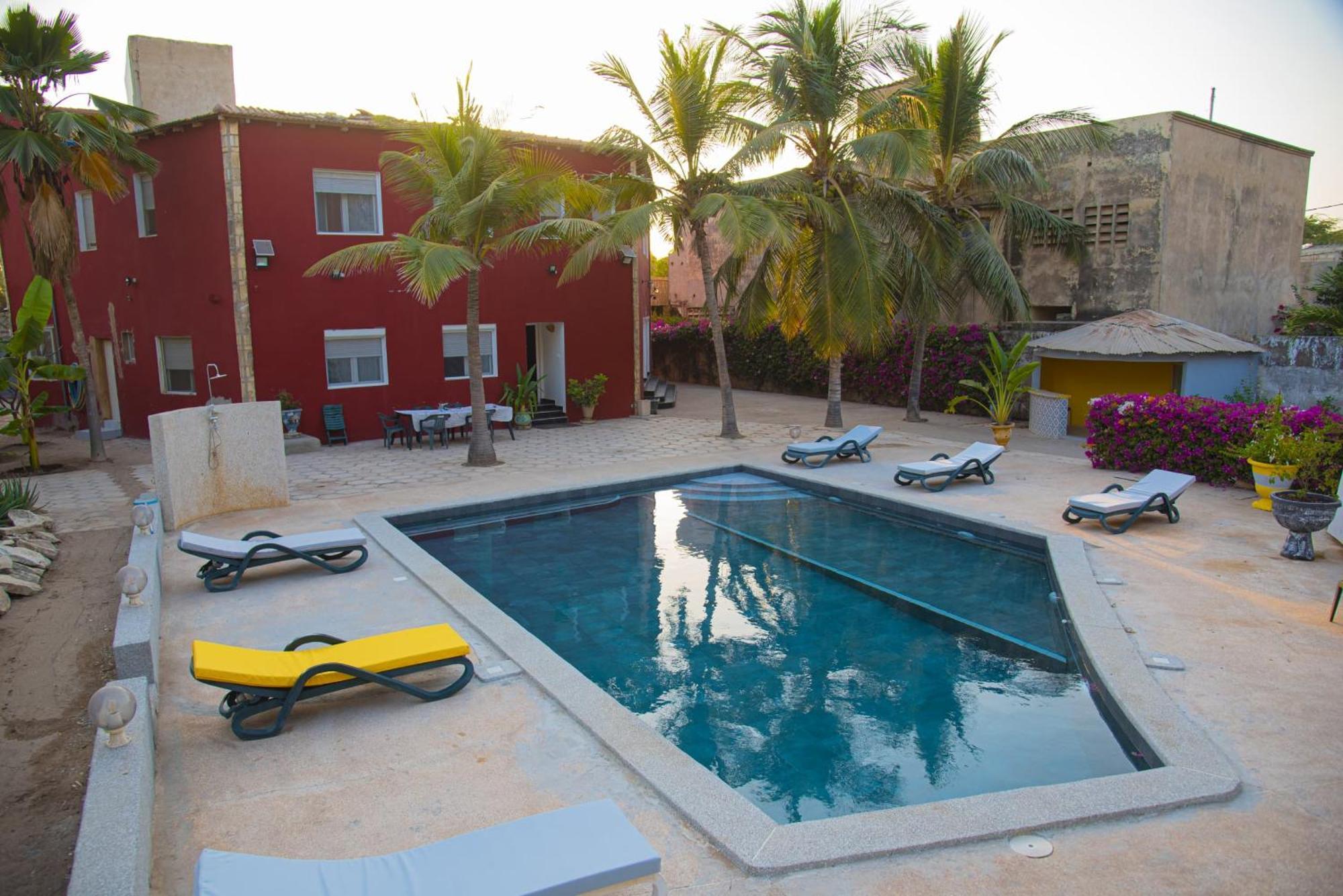Chambres D'Hotes Villa Luciana Saly Chambre photo