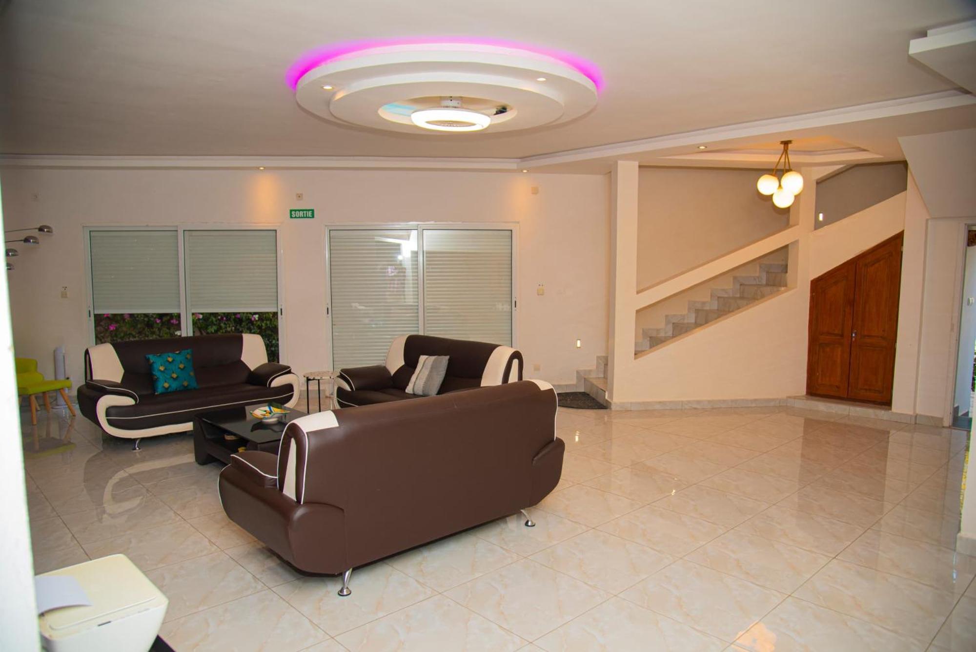 Chambres D'Hotes Villa Luciana Saly Extérieur photo