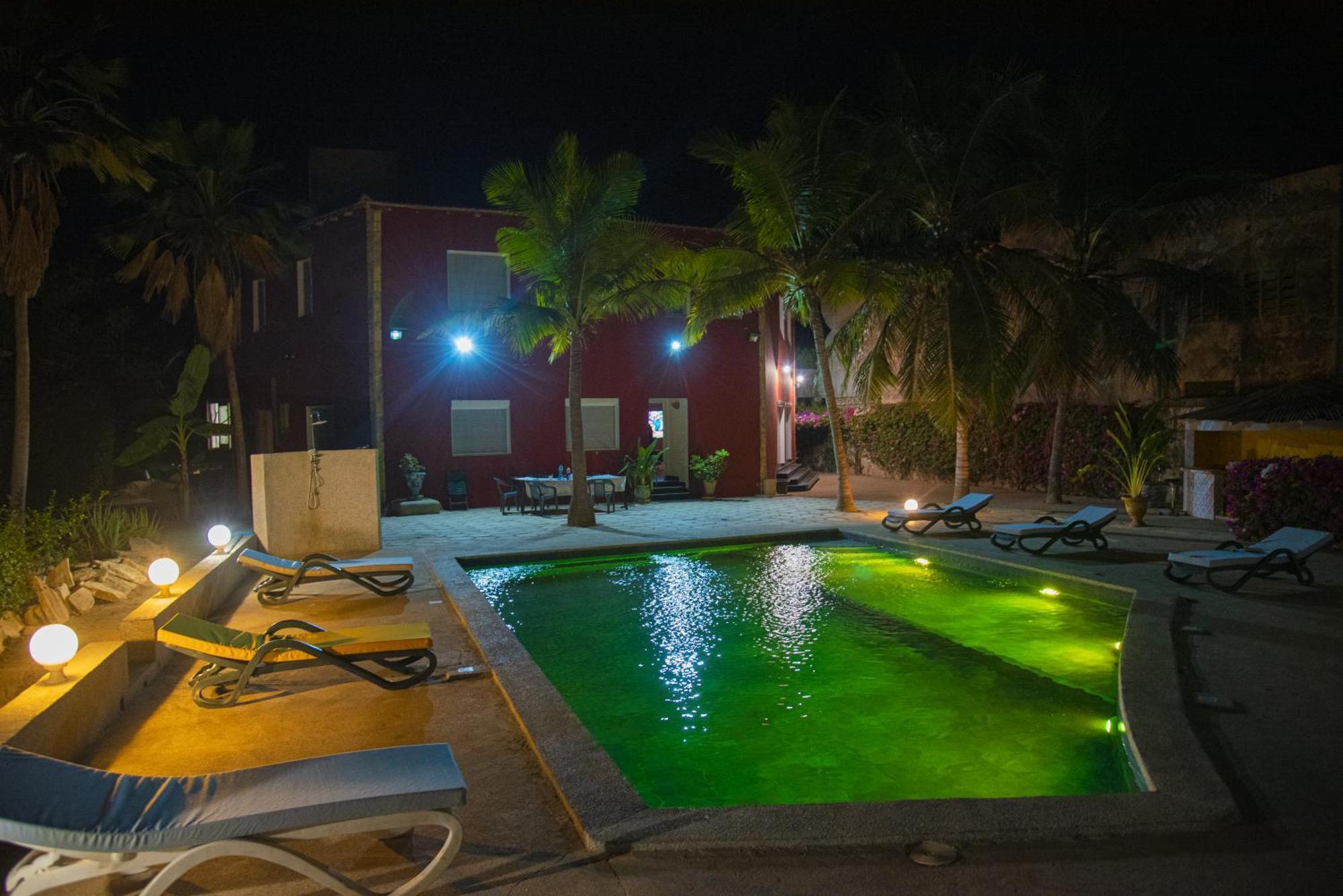 Chambres D'Hotes Villa Luciana Saly Extérieur photo