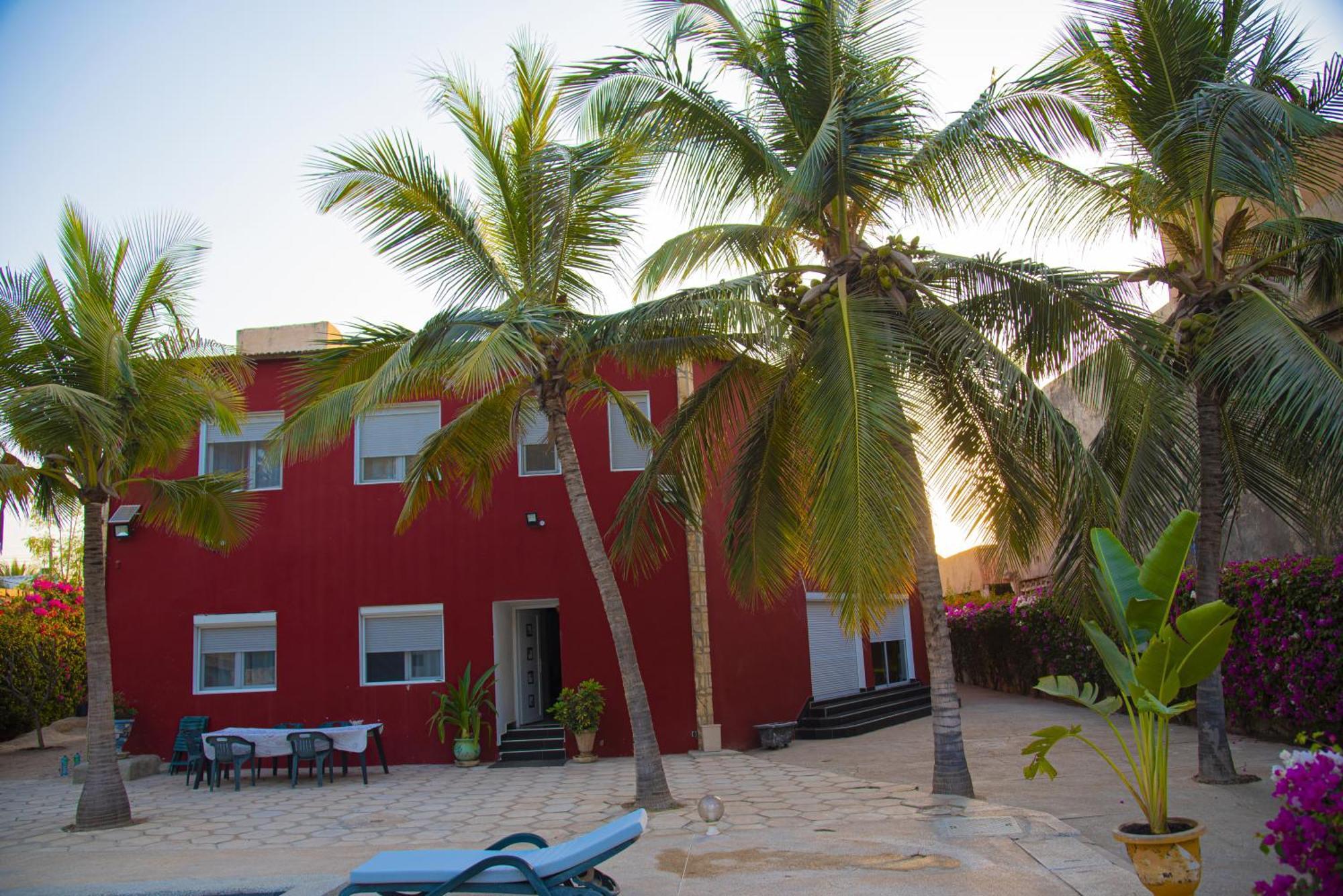 Chambres D'Hotes Villa Luciana Saly Extérieur photo