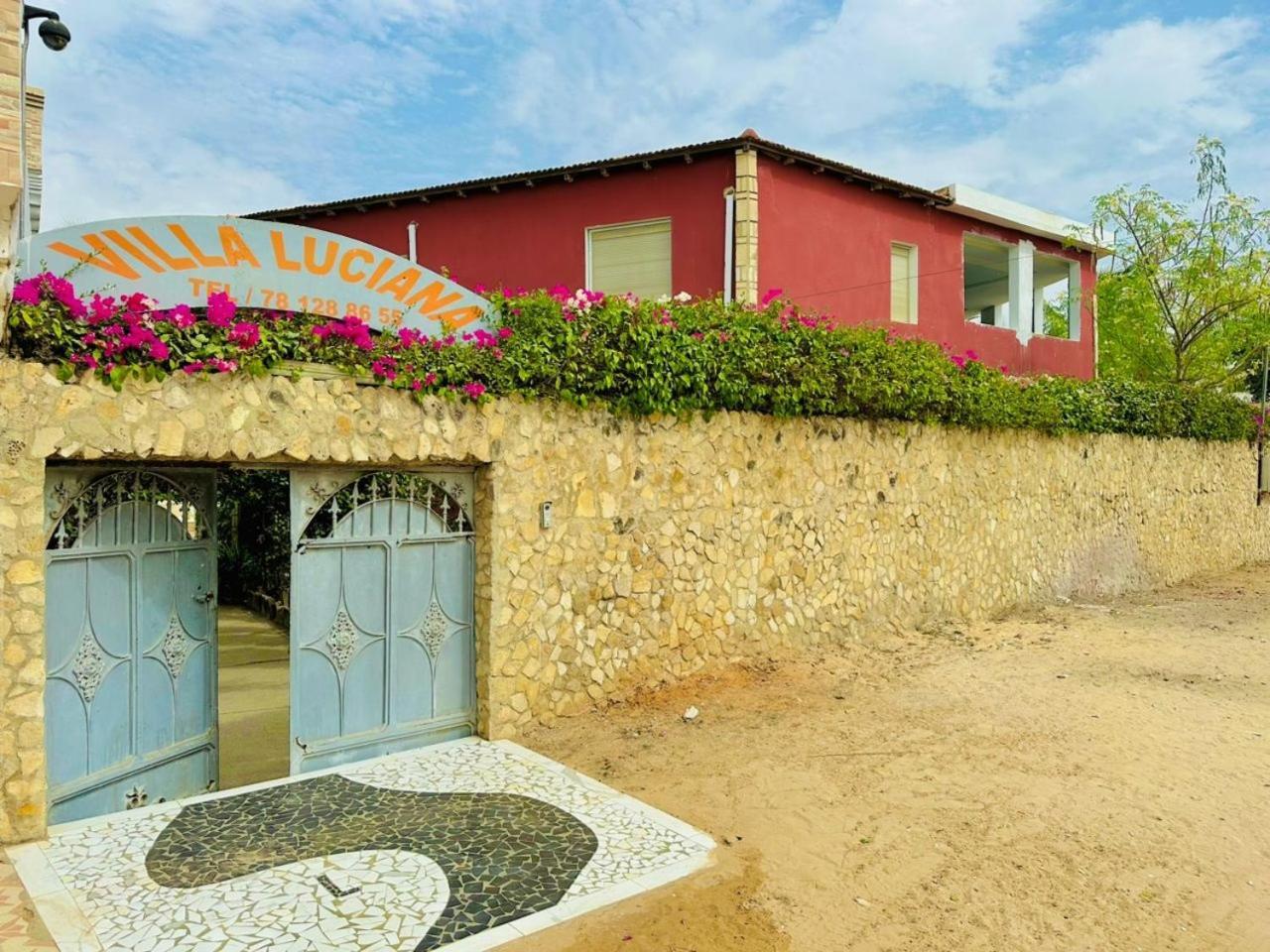 Chambres D'Hotes Villa Luciana Saly Extérieur photo